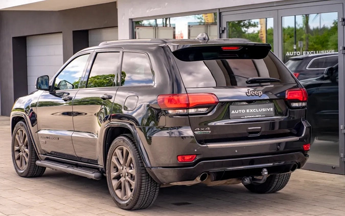 Jeep Grand Cherokee cena 99900 przebieg: 274000, rok produkcji 2017 z Choroszcz małe 781